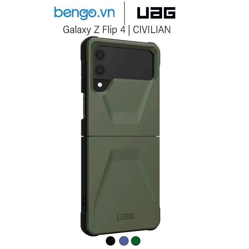 Ốp Lưng UAG Samsung Galaxy Z Flip 4 2022 Civilian