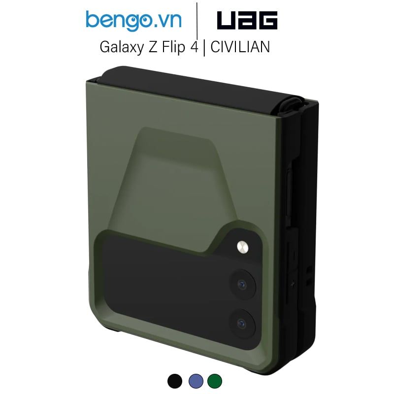 Ốp Lưng UAG Samsung Galaxy Z Flip 4 2022 Civilian