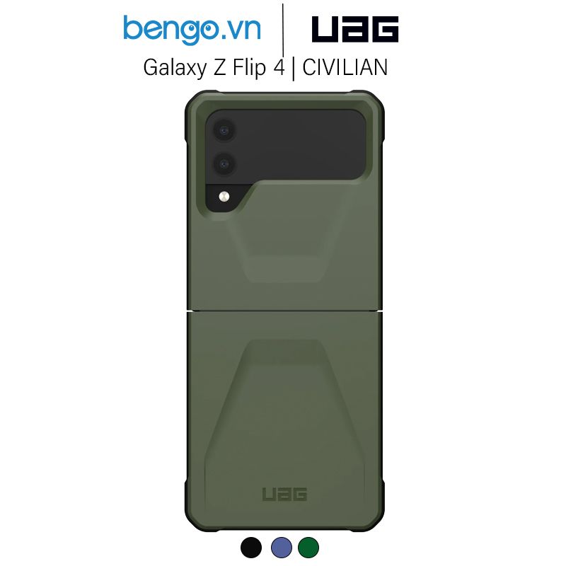 Ốp Lưng UAG Samsung Galaxy Z Flip 4 2022 Civilian
