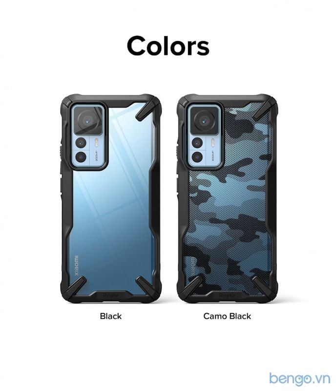 Ốp Lưng Xiaomi 12T/12T Pro RINGKE Fusion X