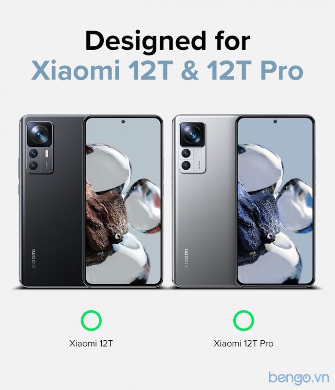 Ốp Lưng Xiaomi 12T/12T Pro RINGKE Fusion X