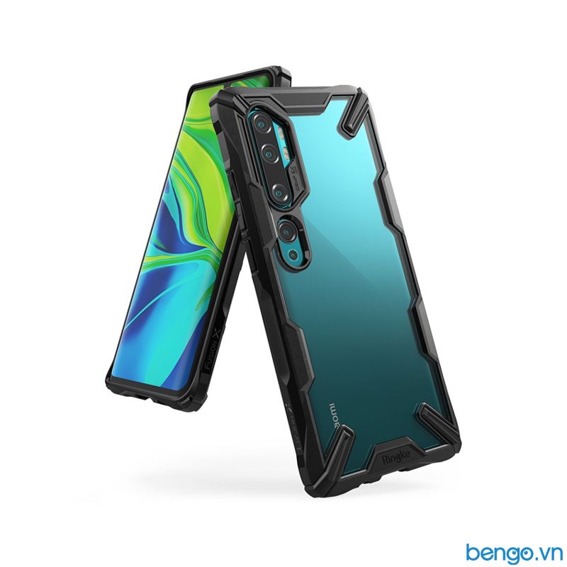 Ốp lưng Xiaomi Mi 10 Pro Ringke Fusion X