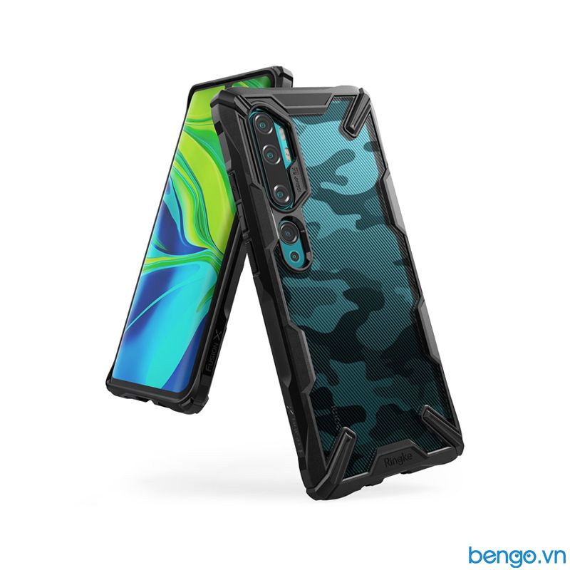 Ốp lưng Xiaomi Mi 10 Pro Ringke Fusion X