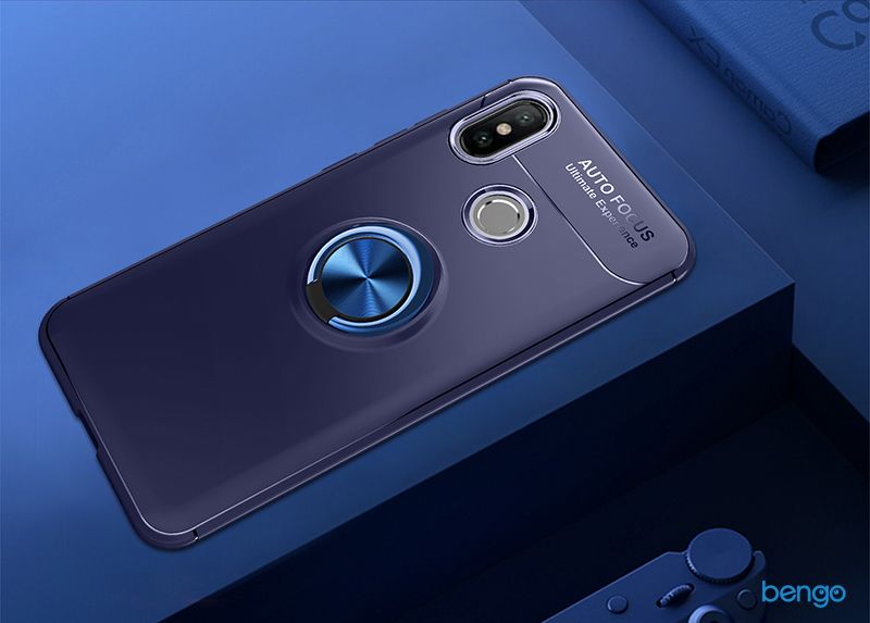 Ốp lưng Xiaomi Mi Max 3 Lenuo iRing Holder 360