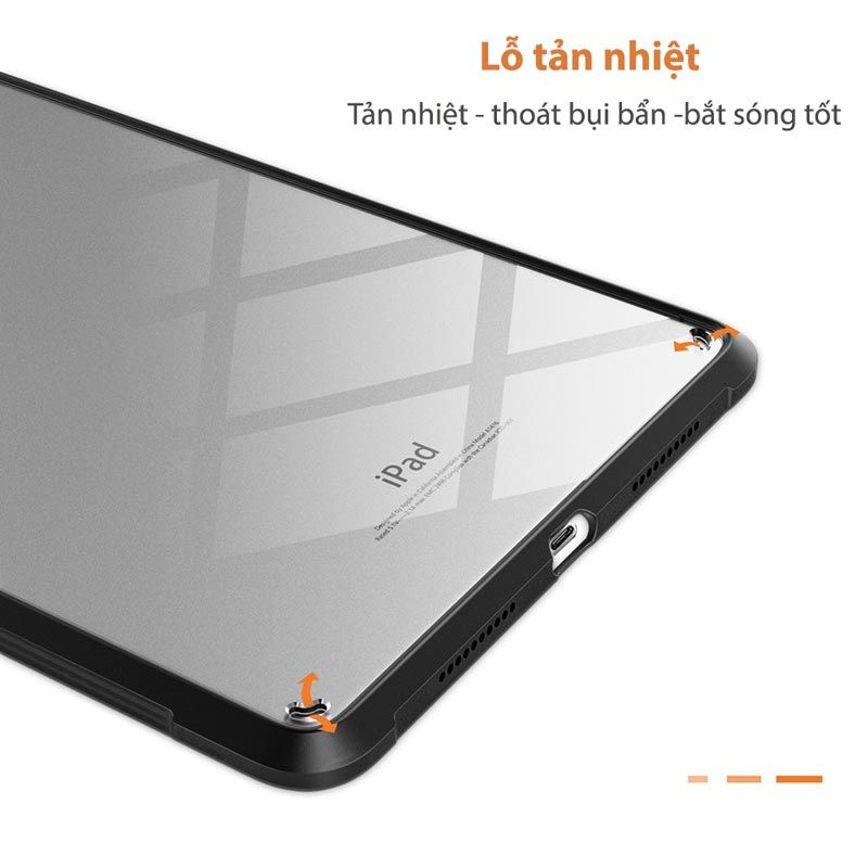 Ốp lưng Zaki Hybrid cho iPad Mini 7/Mini 6 chống sốc siêu mỏng