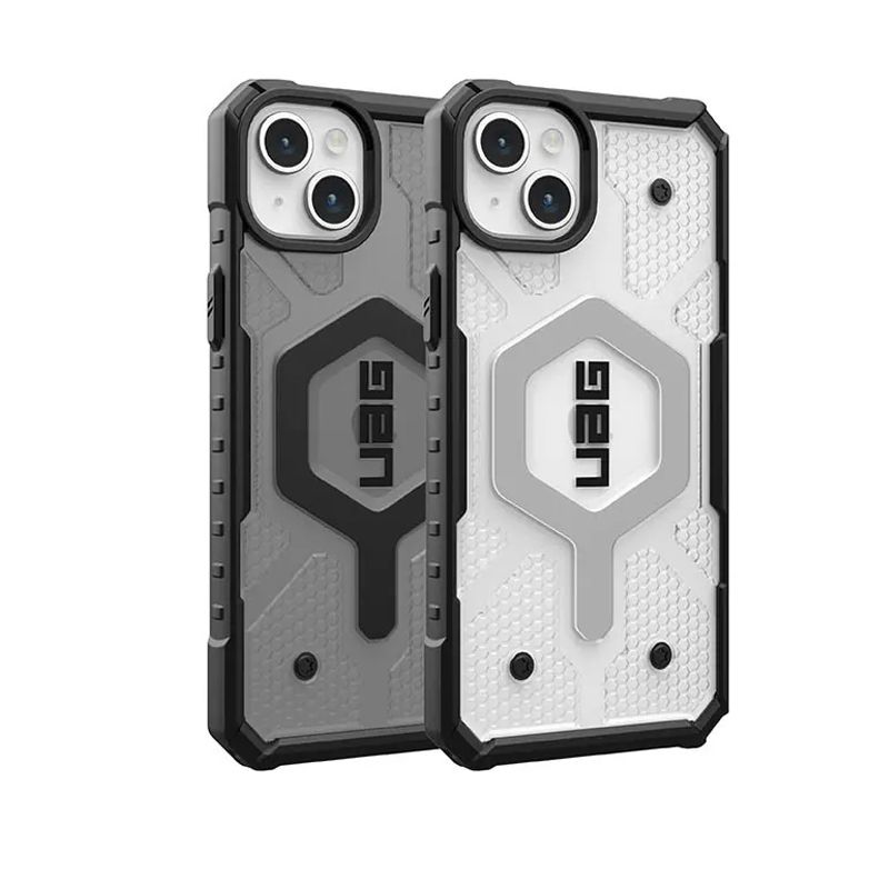 ỐP LƯNG UAG PATHFINDER MAGSAFE CLEAR IPHONE 15 PRO MAX/15 Pro/15 Plus/15
