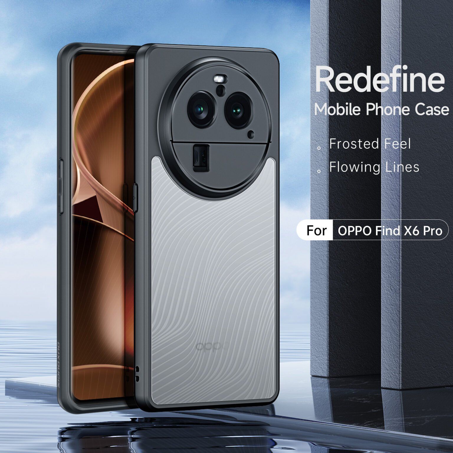 Ốp lưng Dux Ducis Aimo Series cho OPPO Find X6 Pro