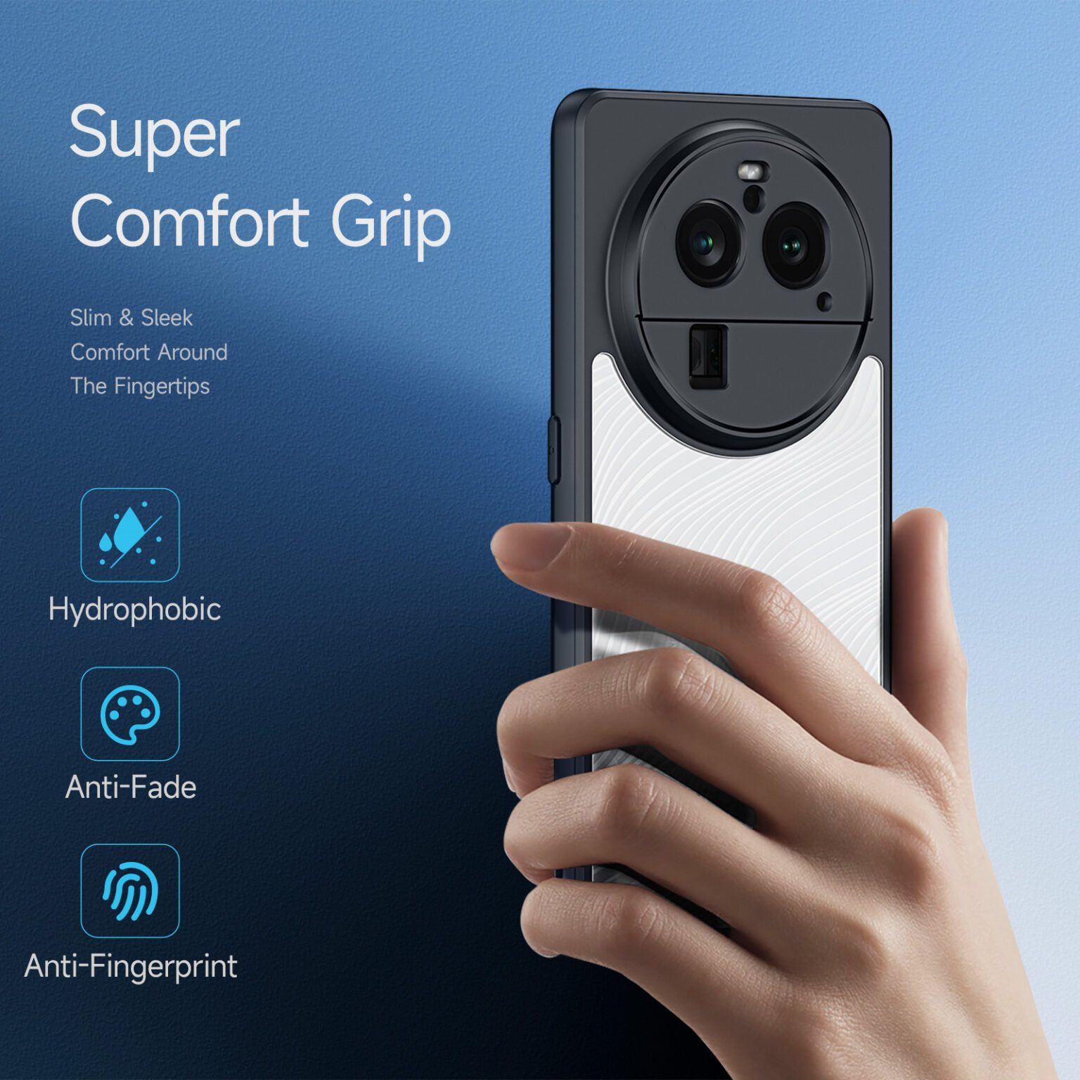 Ốp lưng Dux Ducis Aimo Series cho OPPO Find X6 Pro