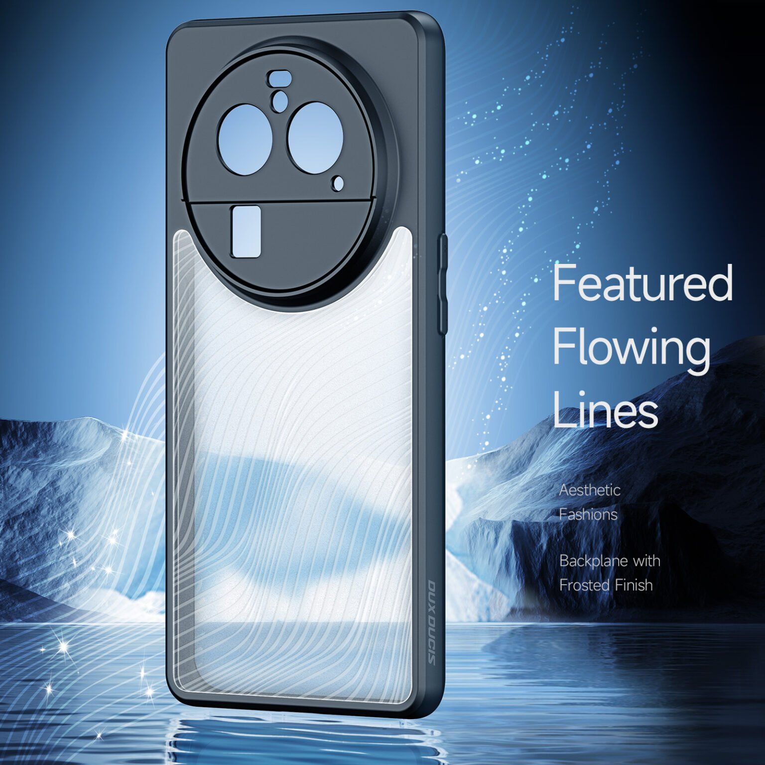 Ốp lưng Dux Ducis Aimo Series cho OPPO Find X6 Pro
