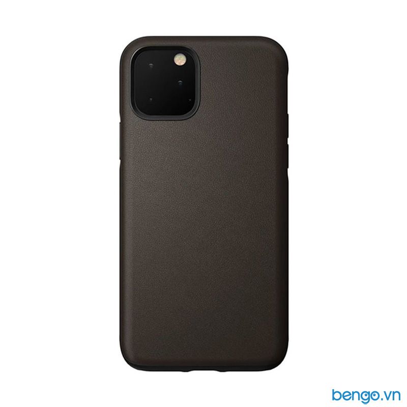 Ốp lưng iPhone 11 Pro NOMAD Active Rugged Leather Chống nước