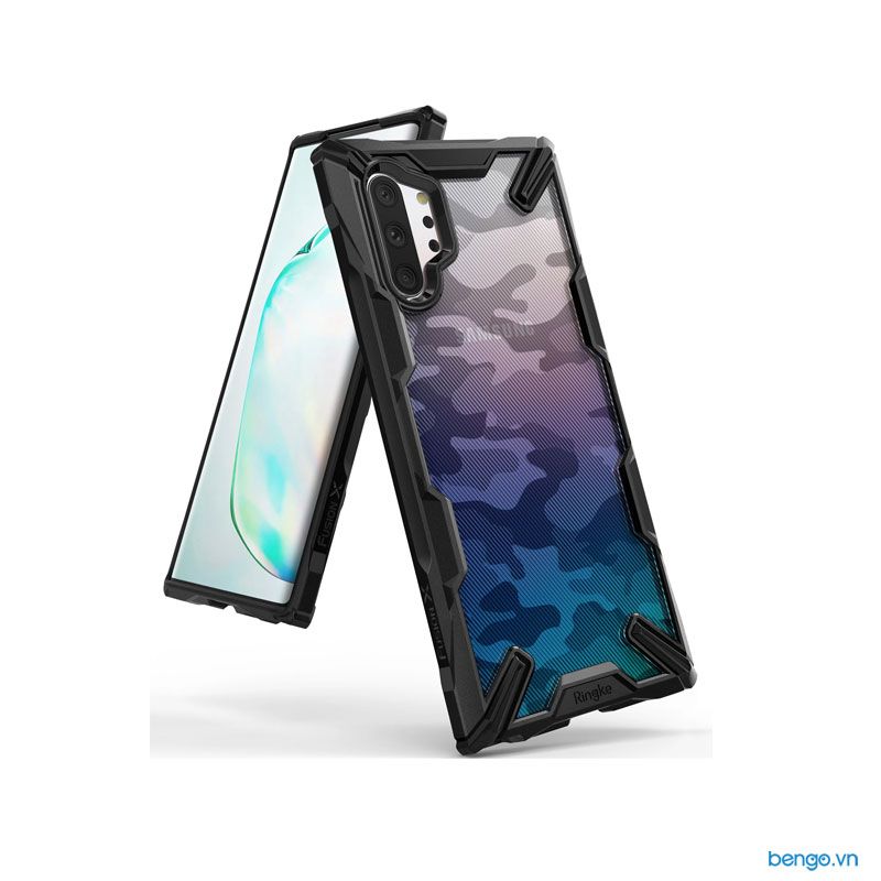 Ốp lưng Samsung Galaxy Note 10 Plus RINGKE Fusion X Design