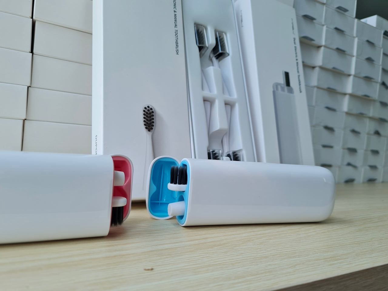 Bàn Chải điện MiPOW (FDA USA) I3-Plus Ultrasonic Toothbrush Travel Edition - CI-900-T1