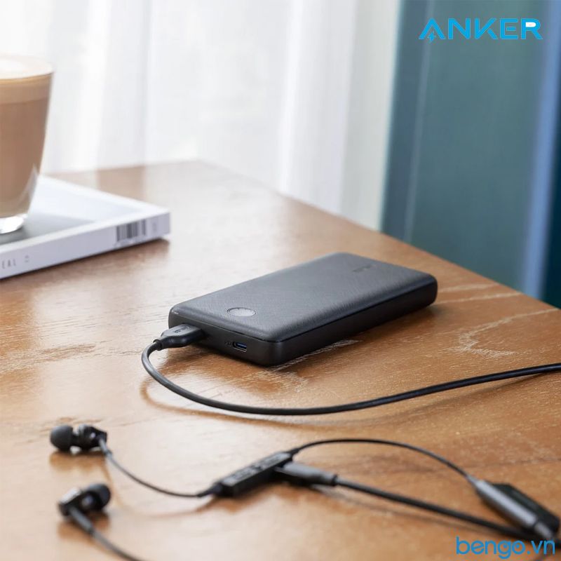 Pin Dự Phòng Anker PowerCore Essential 20.000mAh PD - A1281