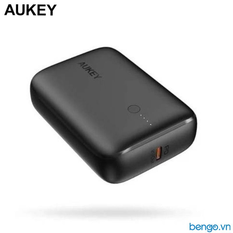 Pin Dự Phòng Aukey 10.000mAh PD 18W Và QC 3.0 - PB-N83S