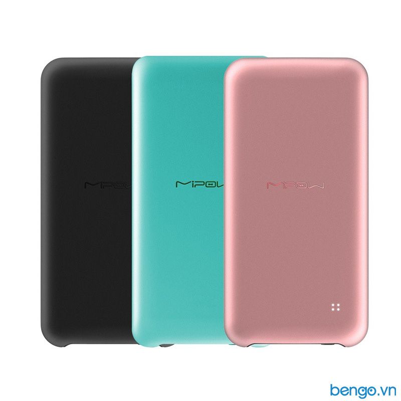 Pin Dự Phòng MIPOW Power Cube 10000mAh PD 18W - SPT02