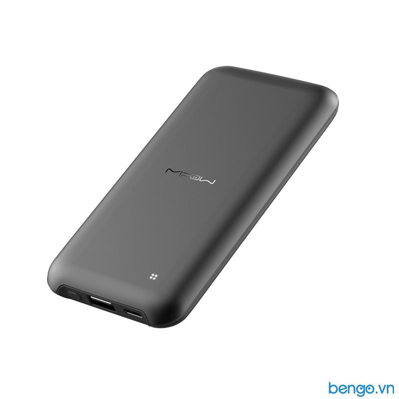 Pin Dự Phòng MIPOW Power Cube 10000mAh PD 18W - SPT02