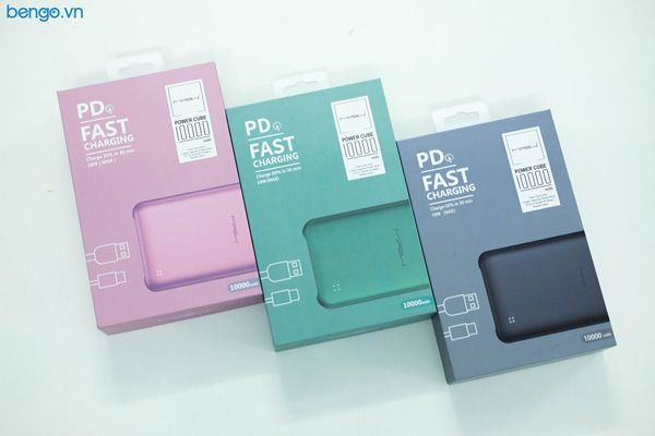 Pin Dự Phòng MIPOW Power Cube 10000mAh PD 18W - SPT02