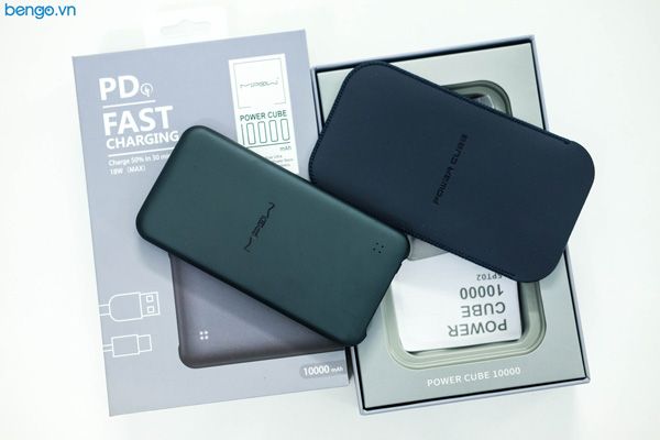 Pin Dự Phòng MIPOW Power Cube 10000mAh PD 18W - SPT02