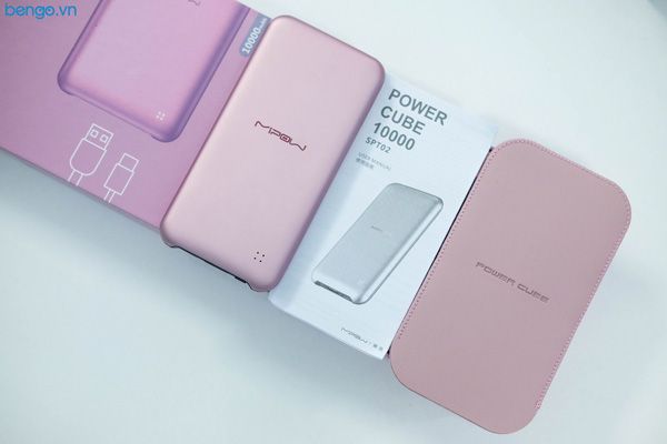 Pin Dự Phòng MIPOW Power Cube 10000mAh PD 18W - SPT02