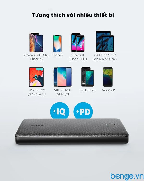 Pin Dự Phòng Anker PowerCore Slim 10.000mAh PD - A1231