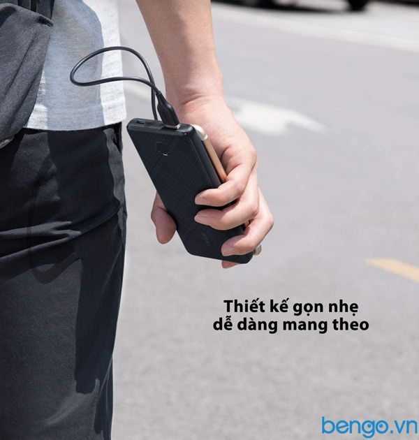 Pin Dự Phòng Anker PowerCore Slim 10.000mAh PD - A1231