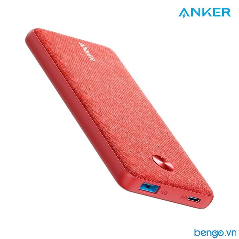 Pin Dự Phòng Anker PowerCore Slim 10.000mAh PD - A1231