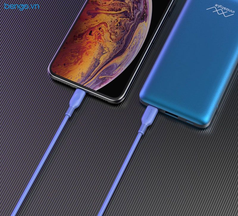 Pin dự phòng INNOSTYLE PowerGo Pro 10.000mAh (PD 18W + QC 18W 3.0)