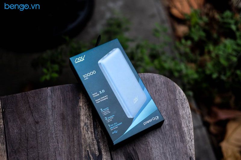Pin dự phòng INNOSTYLE PowerGo Pro 10.000mAh (PD 18W + QC 18W 3.0)