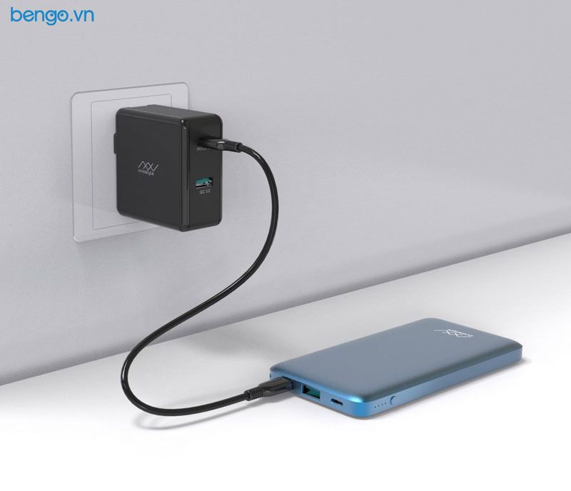 Pin dự phòng INNOSTYLE PowerGo Pro 10.000mAh (PD 18W + QC 18W 3.0)