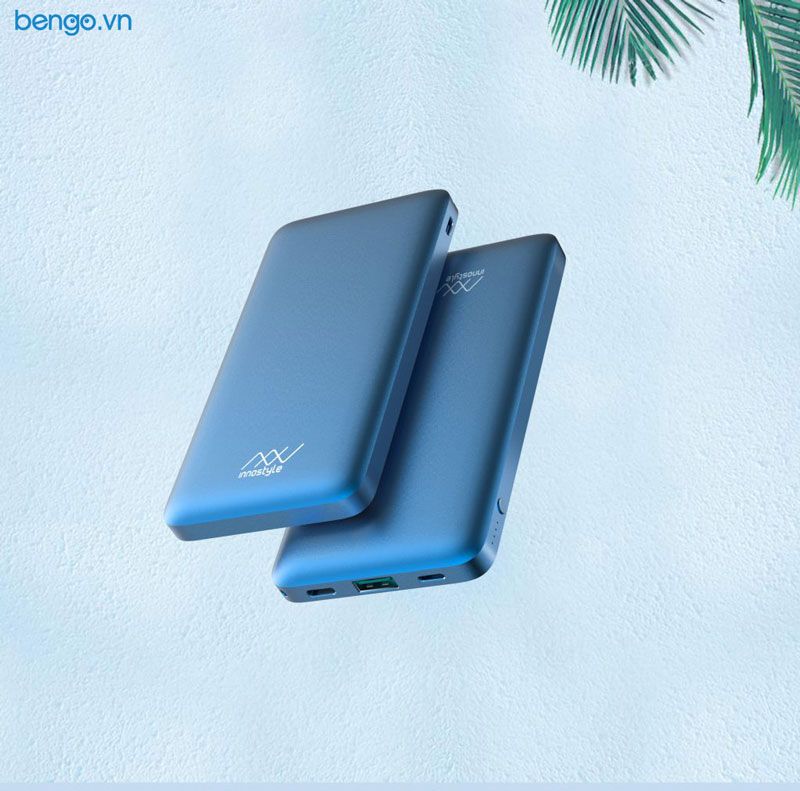 Pin dự phòng INNOSTYLE PowerGo Pro 10.000mAh (PD 18W + QC 18W 3.0)