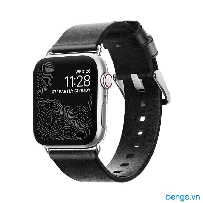 Dây Apple Watch NOMAD Modern Strap Leather 40mm/38mm