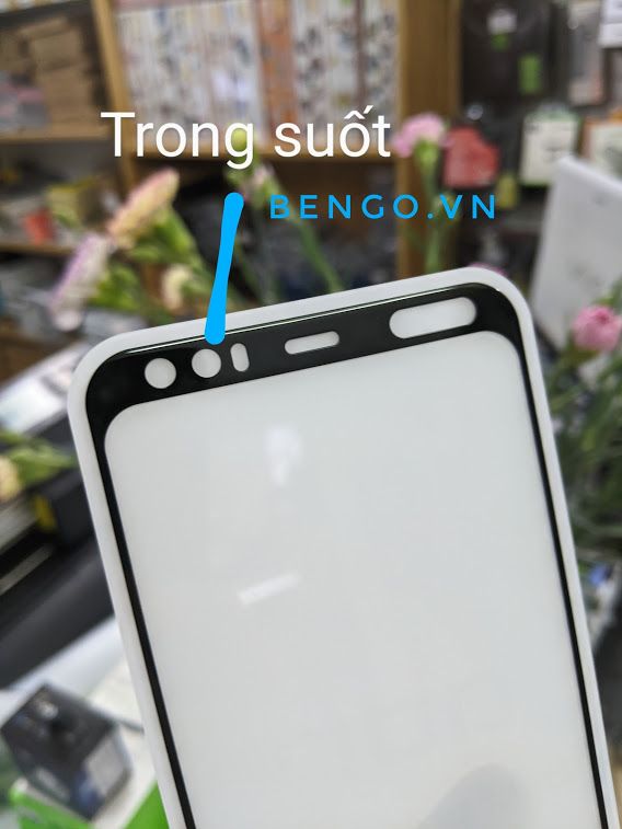Dán Cường Lực Full Google Pixel 4 XL Hiệu GOR