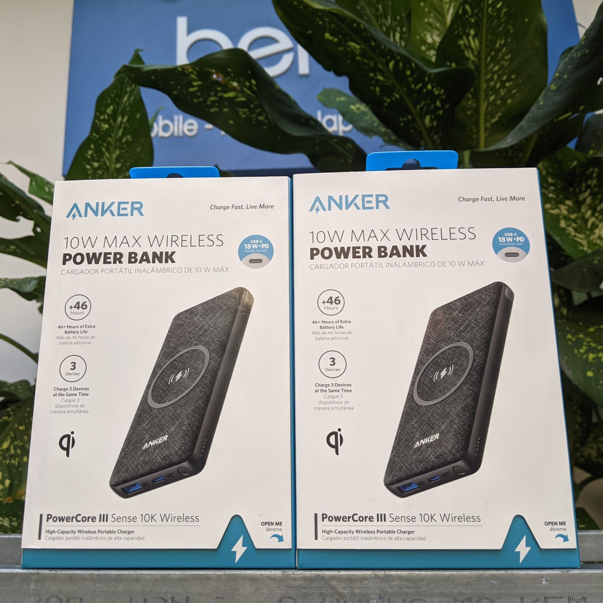 Pin Sạc Dự Phòng Anker Powercore III 10.000mAh - A1617