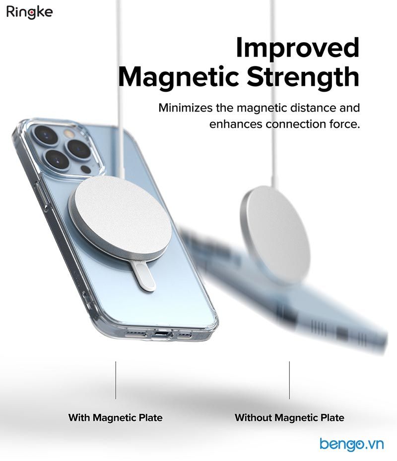 Miếng Dán Từ Tính RINGKE Magnetic Plate Cho Điện Thoại