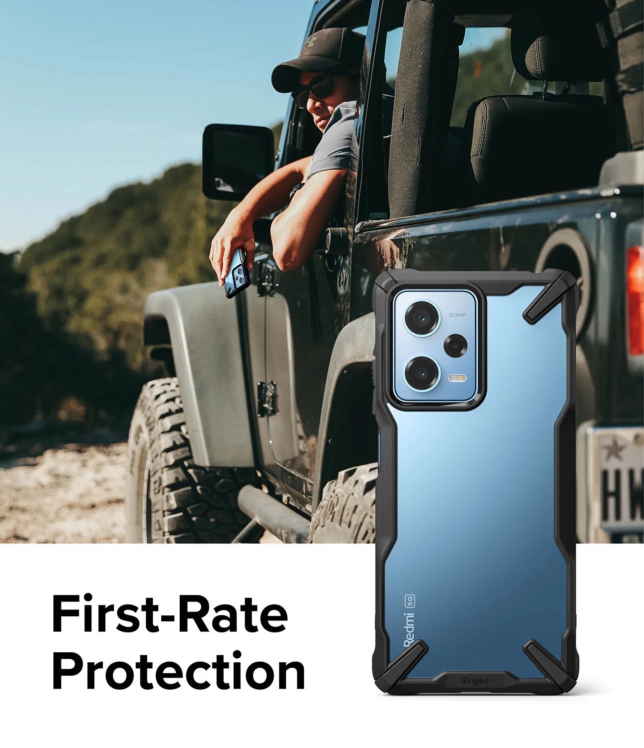 Ốp lưng Xiaomi Redmi Note 12 Pro / Poco X5 Pro RINGKE Fusion X
