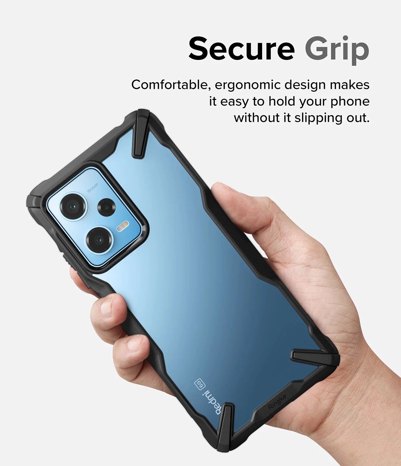 Ốp lưng Xiaomi Redmi Note 12 Pro / Poco X5 Pro RINGKE Fusion X