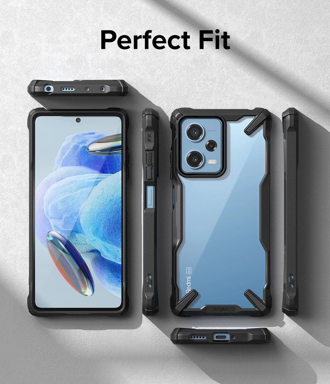 Ốp lưng Xiaomi Redmi Note 12 Pro / Poco X5 Pro RINGKE Fusion X