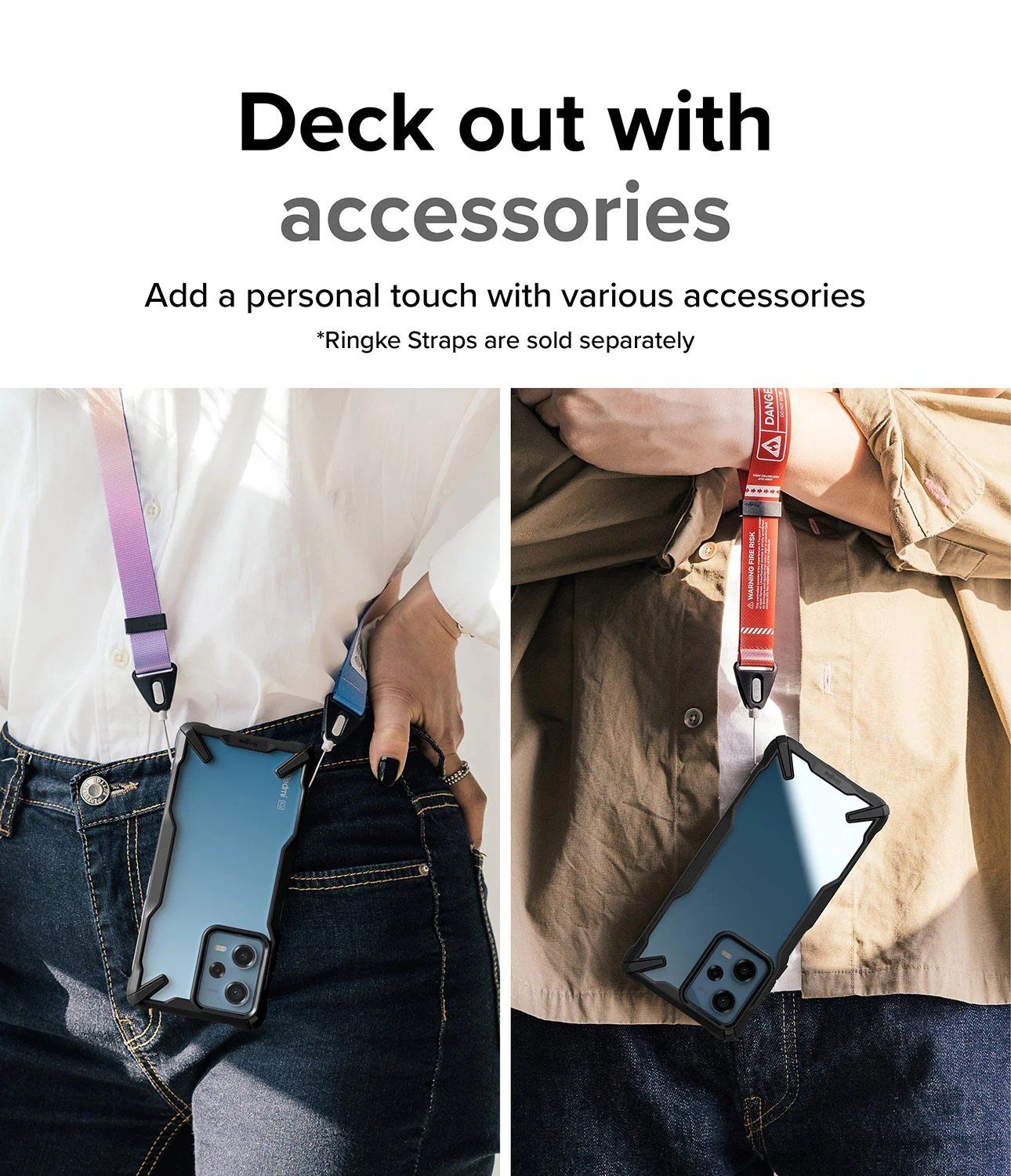 Ốp lưng Xiaomi Redmi Note 12 Pro / Poco X5 Pro RINGKE Fusion X