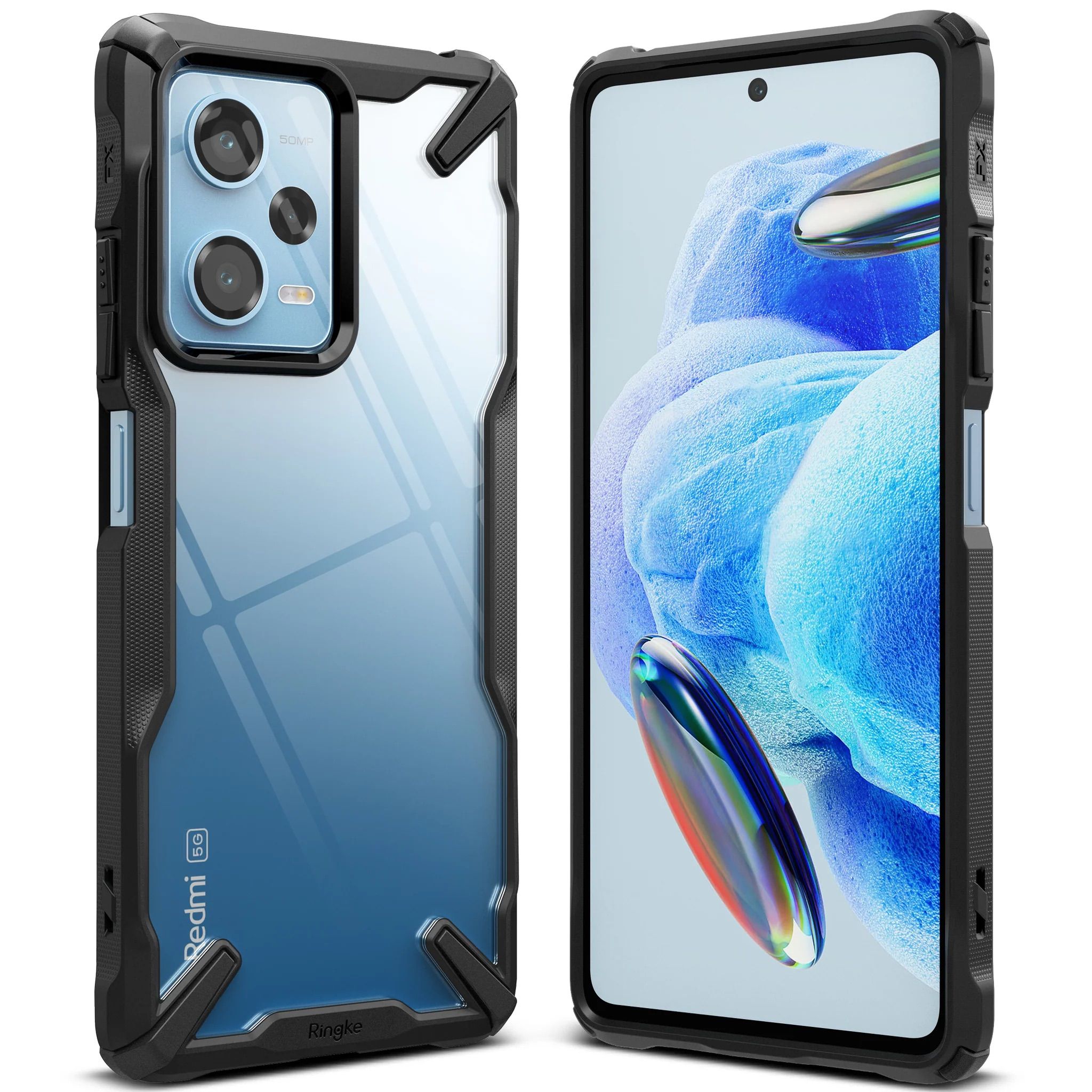 Ốp lưng Xiaomi Redmi Note 12 Pro / Poco X5 Pro RINGKE Fusion X