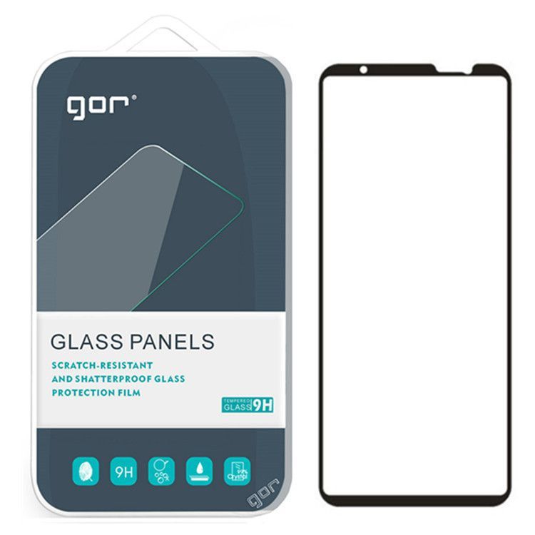 Dán Cường Lực Asus ROG Phone 6/6 Pro GOR Full/ 9H (Hộp 2)