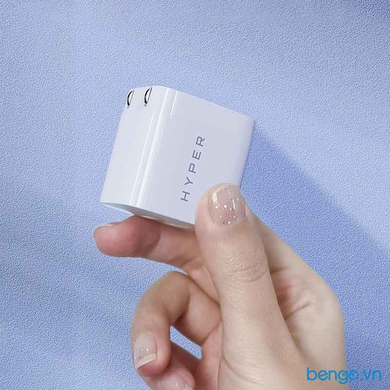 Sạc 2 Cổng HYPERJUICE 20W Charger Small Size - HJ205