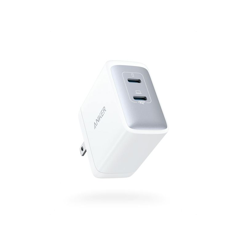 Sạc Anker 726 (Nano II 65W) 2 cổng USB-C - A2666