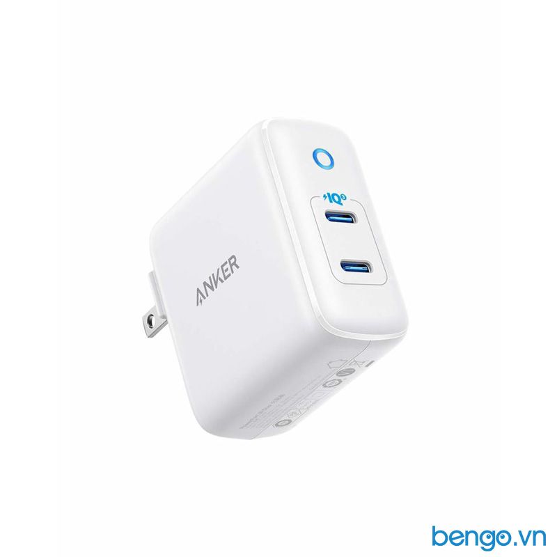 Sạc Anker PowerPort III Duo 36W (2 PIQ 3.0) - A2628