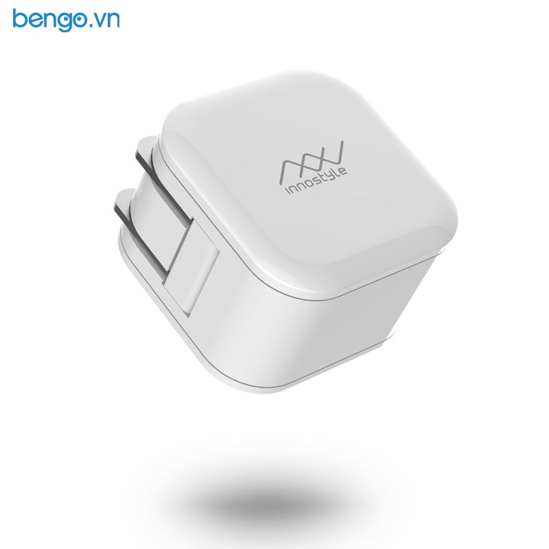 Sạc INNOSTYLE Minigo 2 USB A 12W Smart Charging AI - IC12SAWHI