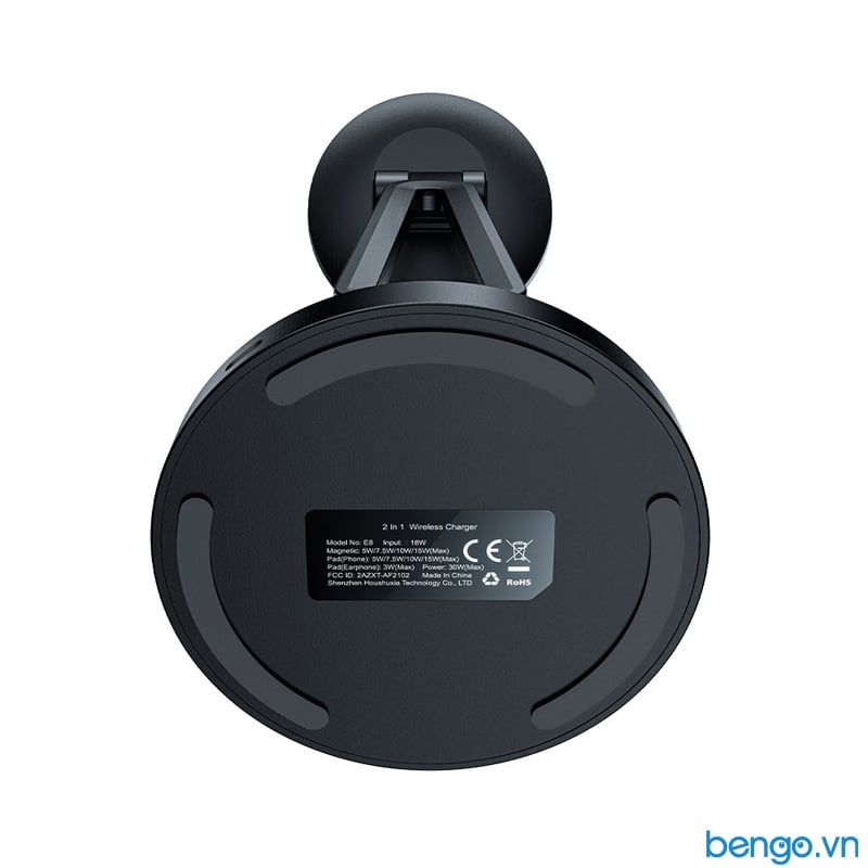 Sạc Không Dây Kiêm Giá Đỡ 2 In 1 30W ACEFAST - E8
