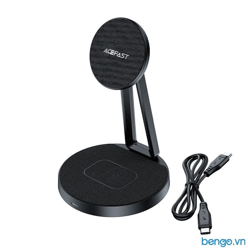 Sạc Không Dây Kiêm Giá Đỡ 2 In 1 30W ACEFAST - E8