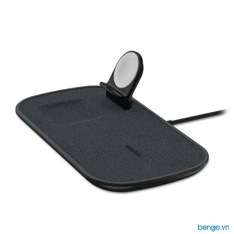 Đế sạc không dây Mophie 3-in-1 Wireless Charging Pad