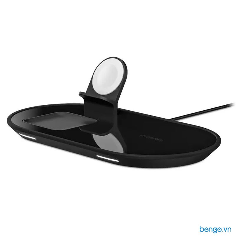Đế sạc không dây Mophie 3-in-1 Wireless Charging Pad