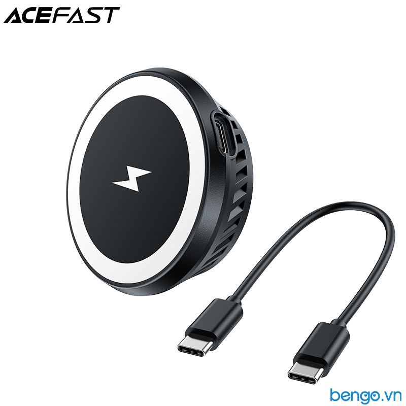 Sạc Không Dây Tích Hợp Quạt Tản Nhiệt ACEFAST - E2