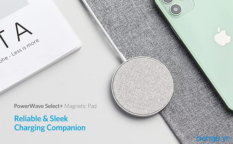 Đế Sạc Không Dây Từ Tính Anker PowerWave Select+ Magnetic - A2566